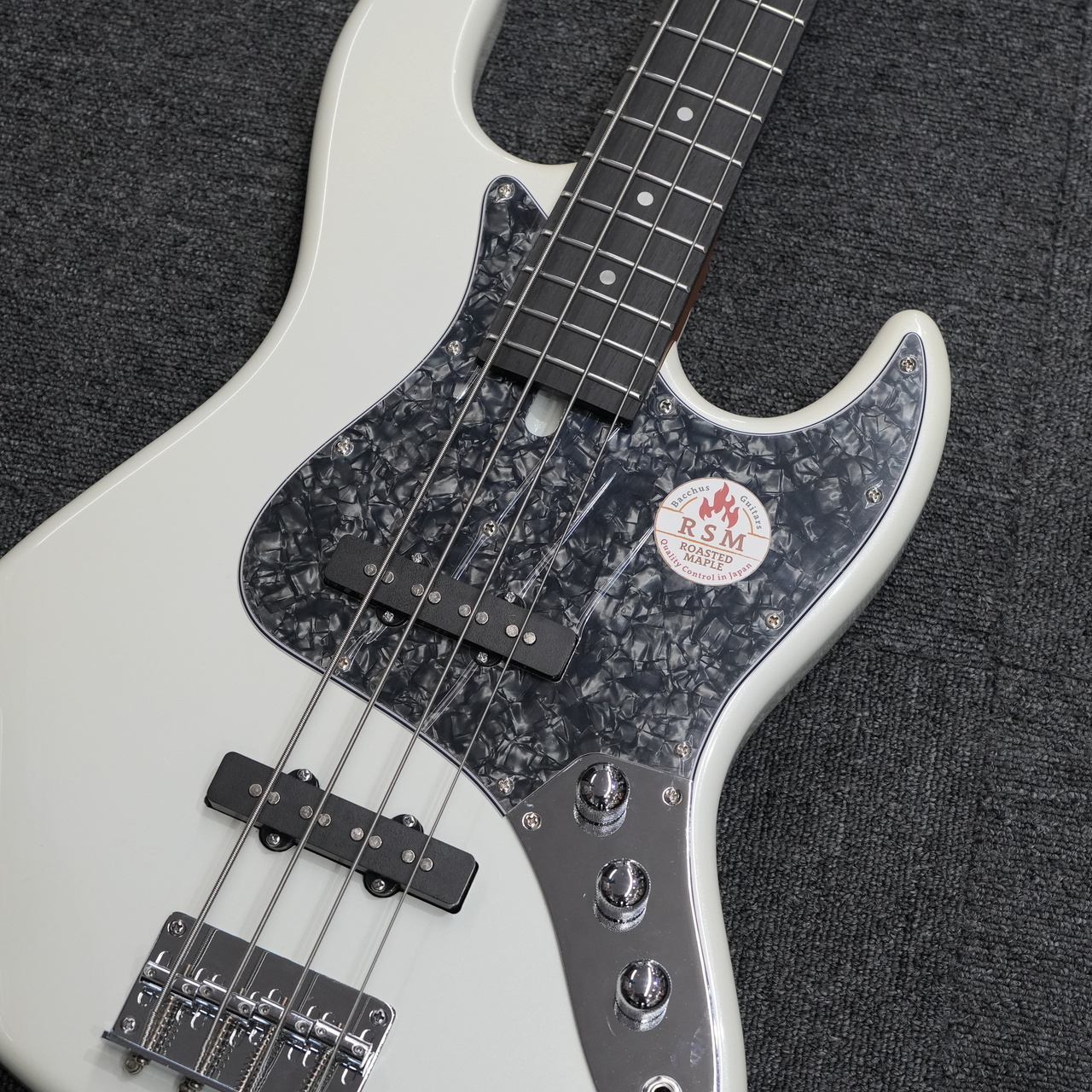 Bacchus WJB-1DX RSM/P PWH-MH スポット 未展示品（新品特価）【楽器
