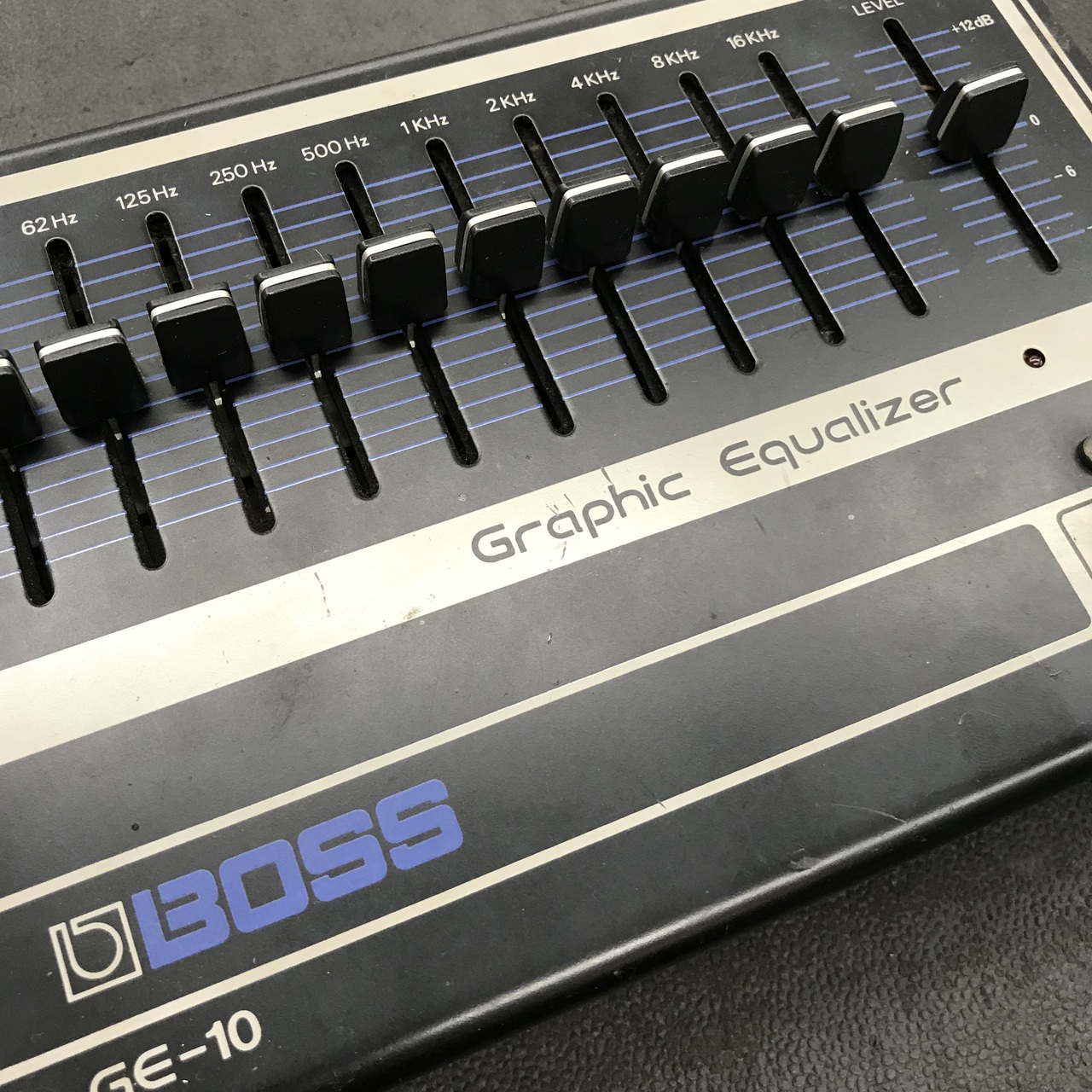 BOSS GE-10 Graphic Equalizer（ビンテージ）【楽器検索デジマート】
