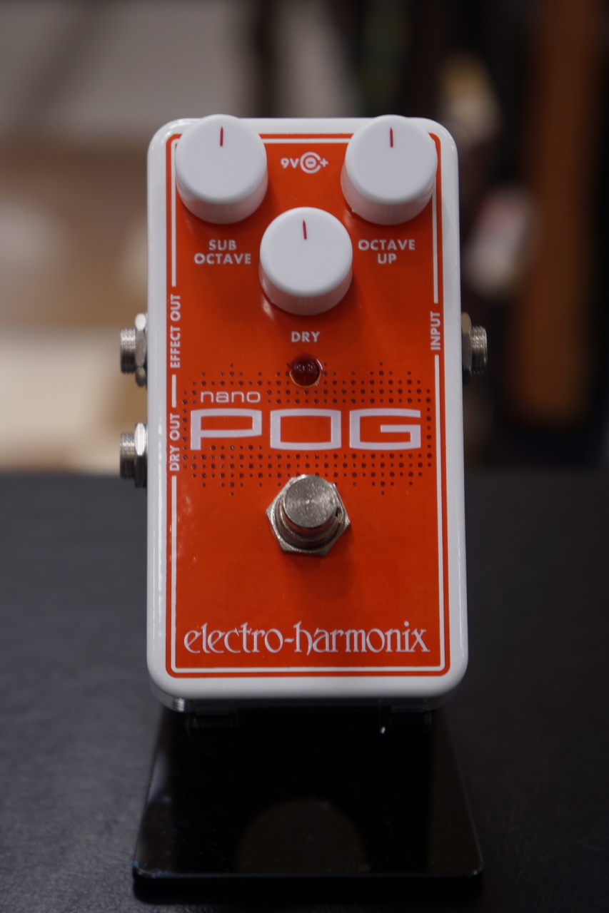 Electro-Harmonix NANO POG（新品特価）【楽器検索デジマート】