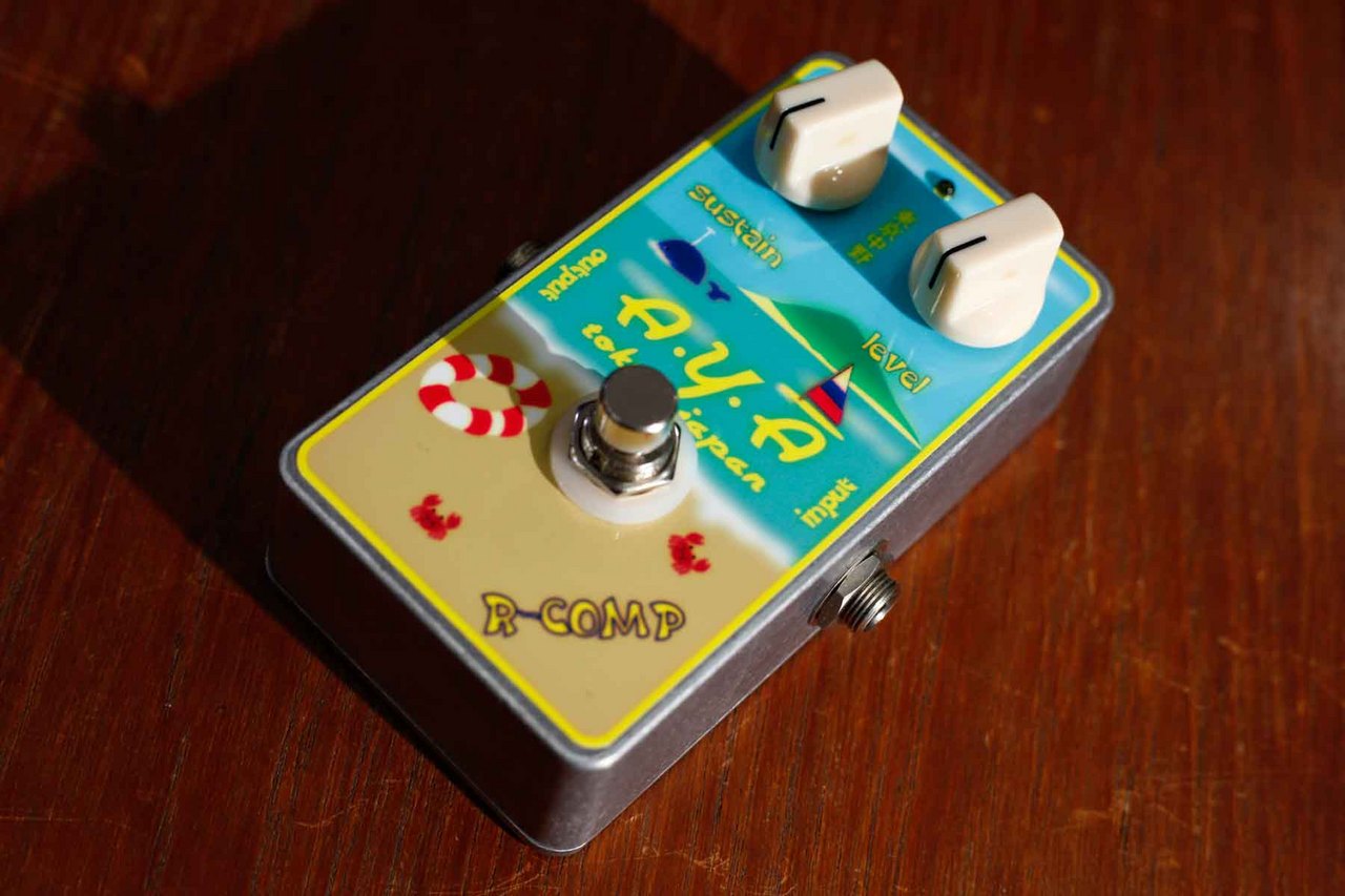 A.Y.A TOKYO JAPAN R-COMP コンプ AYA 元箱付き A.Y.A tokyo japan R-COMP （AYA）コンプレッサー ｜イケベ楽器