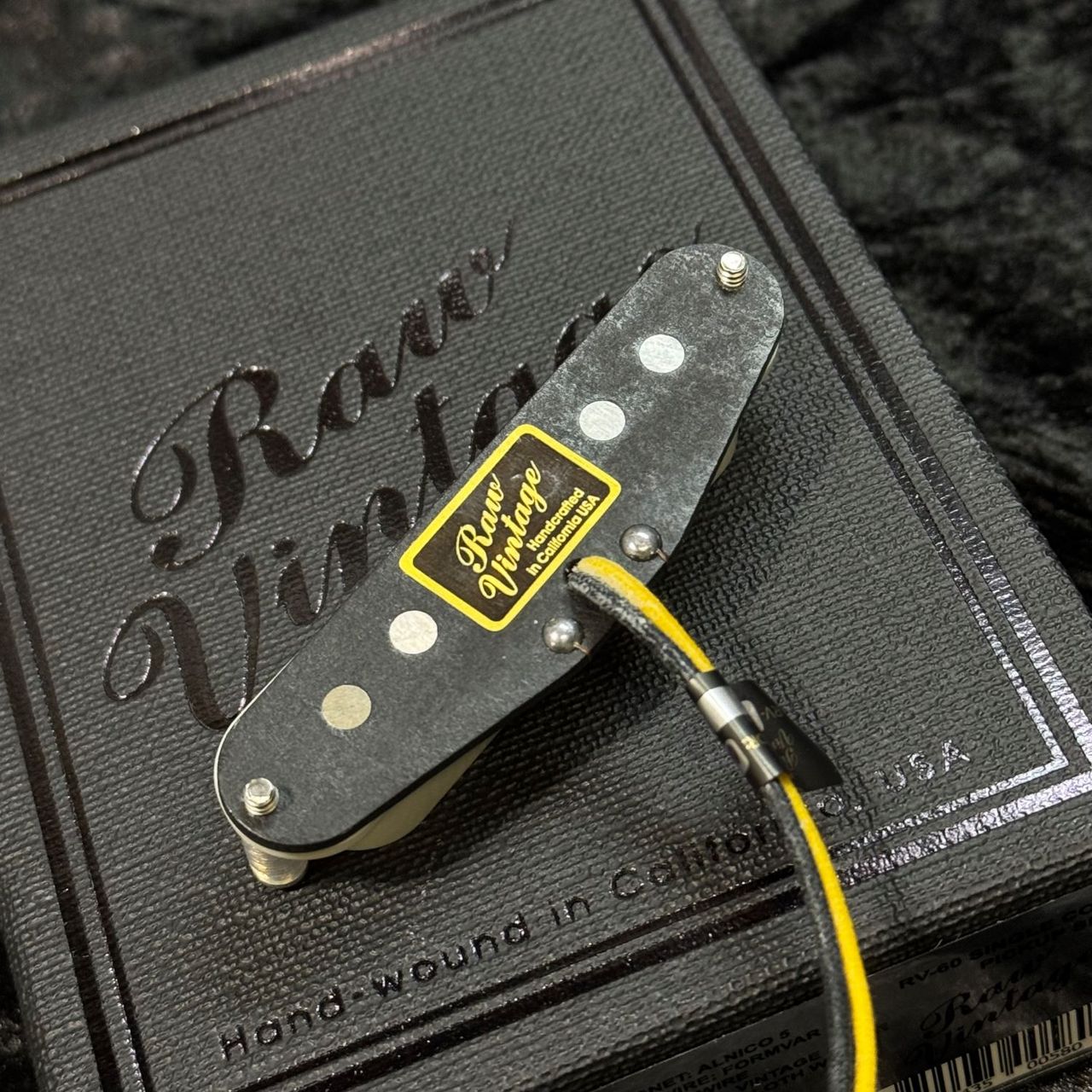 Raw Vintage RV-60 Singlecoil Pickup Set (Neck & Middle & Bridge