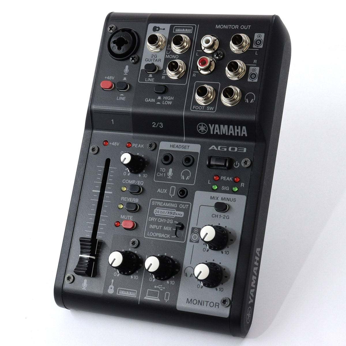 YAMAHA AG03MK2 / Live Streaming Mixer 【池袋店】（中古）【楽器検索