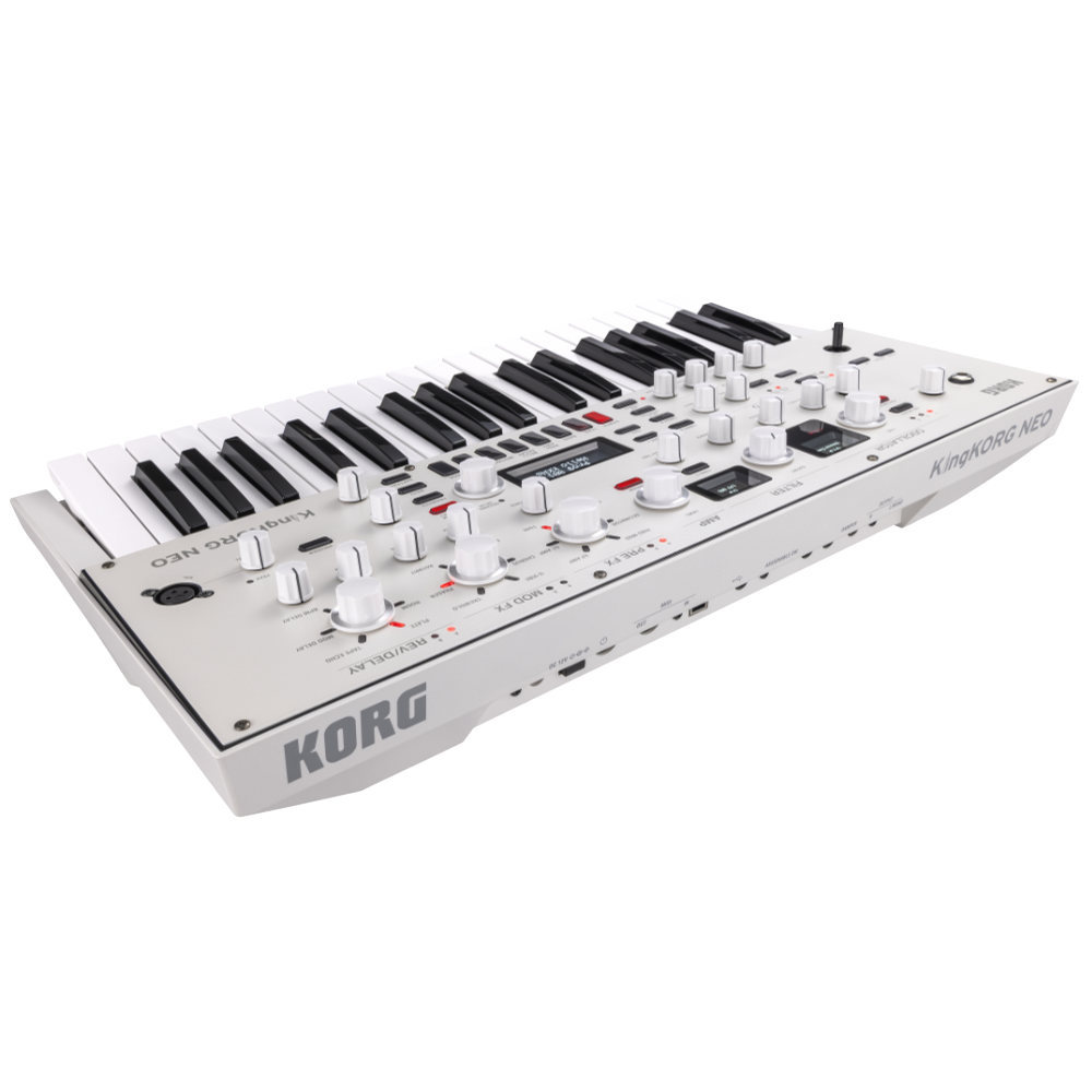 KORG KingKORG NEO シンセサイザー ボコーダー コルグ キングコルグ ネオ（新品/送料無料）【楽器検索デジマート】