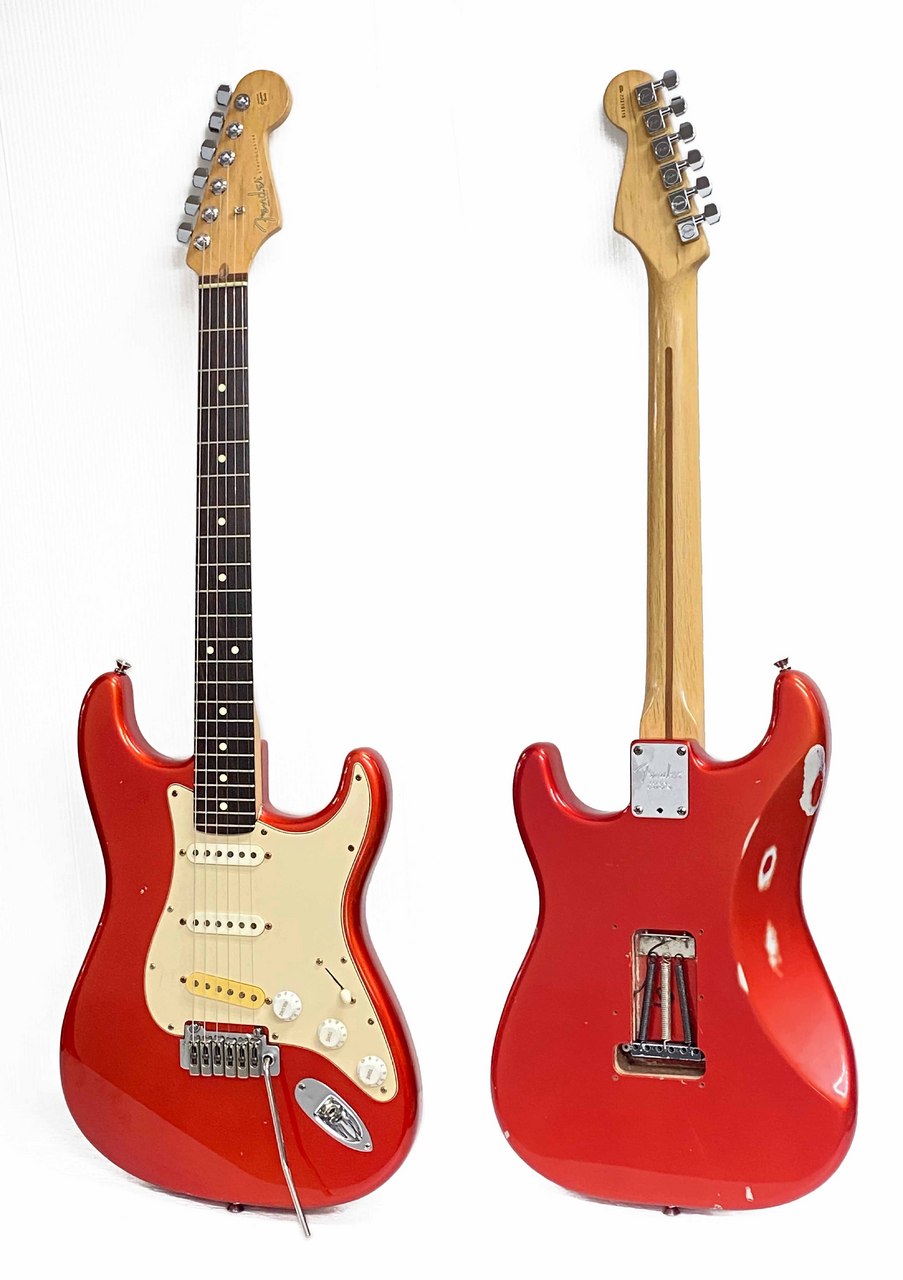 Fender American Standard Stratocaster 2004 mod（中古）【楽器検索