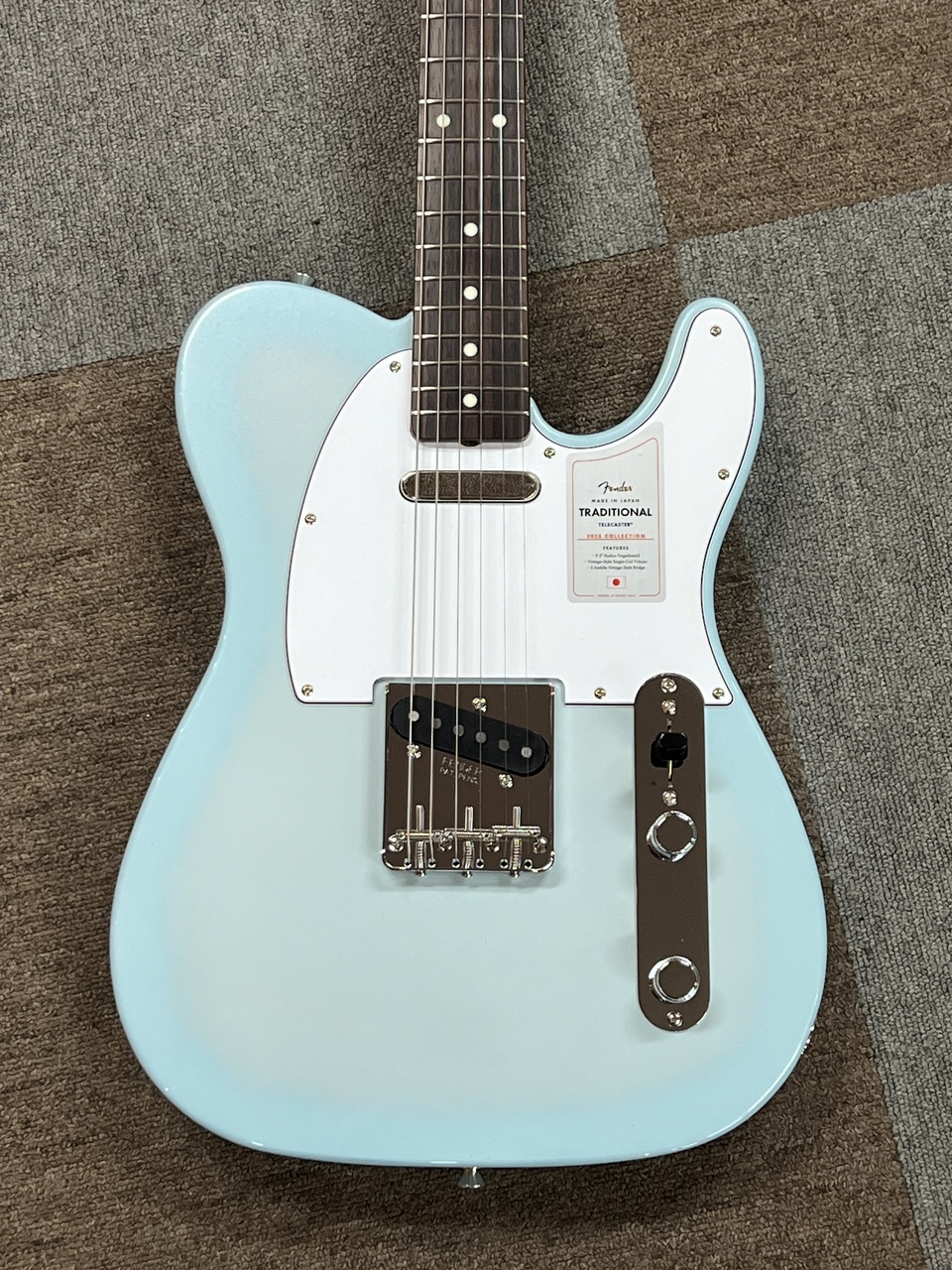 Fender Made in Japan Traditional 2025 Collection, 60s Telecaster