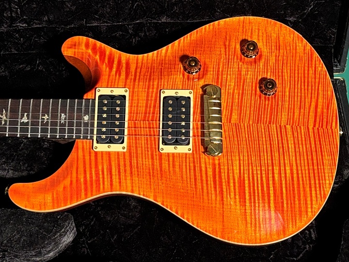Paul Reed Smith(PRS) CUSTOM24 ARTIST SPECIAL ORANGE（中古）【楽器