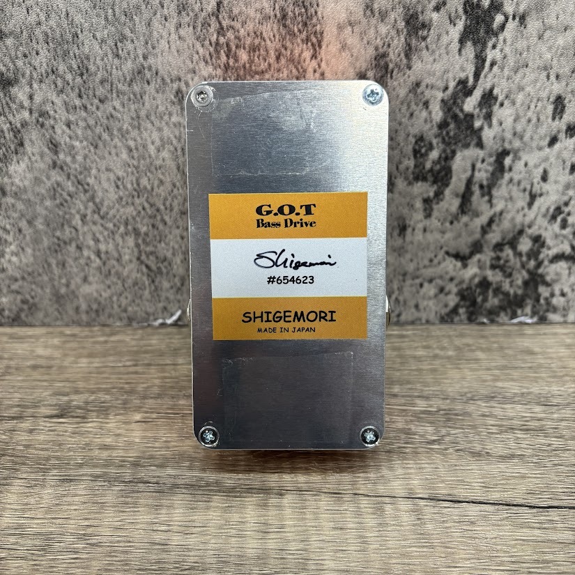 ベース shigemori G.O.T Bass Drive SHIGEMORI シゲモリ / G.O.T Bass Drive【ベース用オーバー