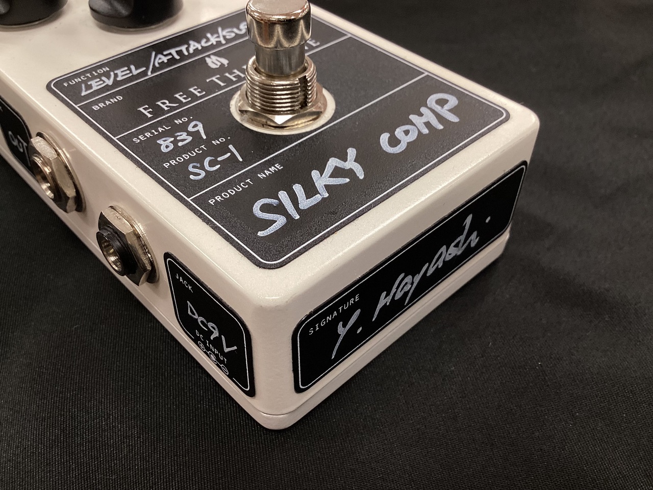 y*読様 Free The Tone SILKY COMP SC-1 美品 Free The Tone SILKY COMP SC-1（中古）【楽器検索デジマート】