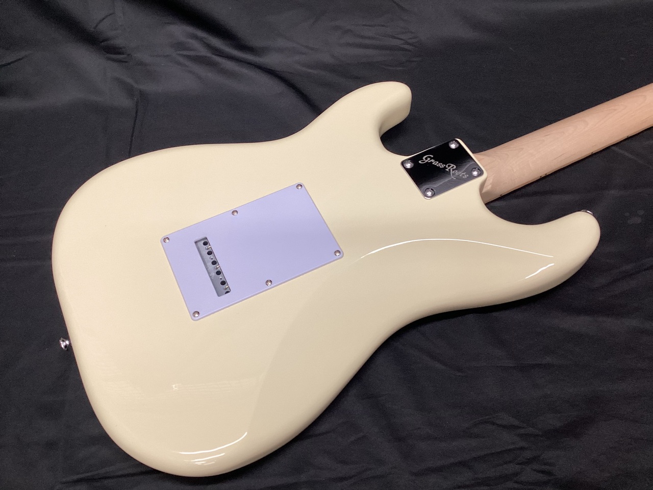 GrassRoots G-ST-SC/M/VW (グラスルーツ スキャロップ指板
