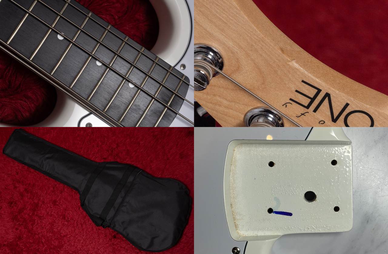 woofy basses ONE series Woo 5 White 4.115kg【GIB横浜】（中古/送料