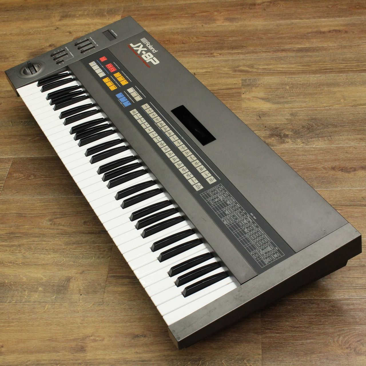 Roland ローランド JX-8P シンセサイザー アナログ 鍵盤楽器 ジャンク