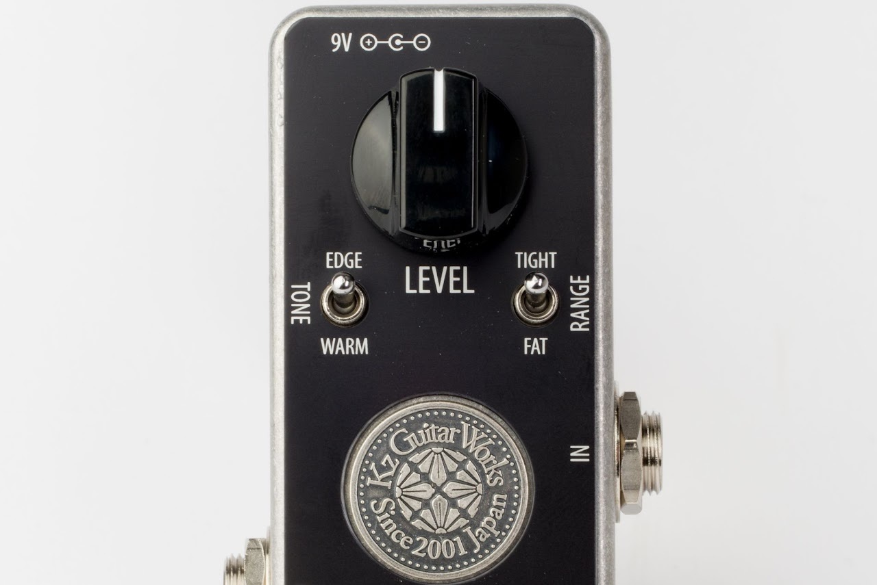 Kz Guitar Works Kz TREBLE BOOSTER トレブルブースター（新品）【楽器