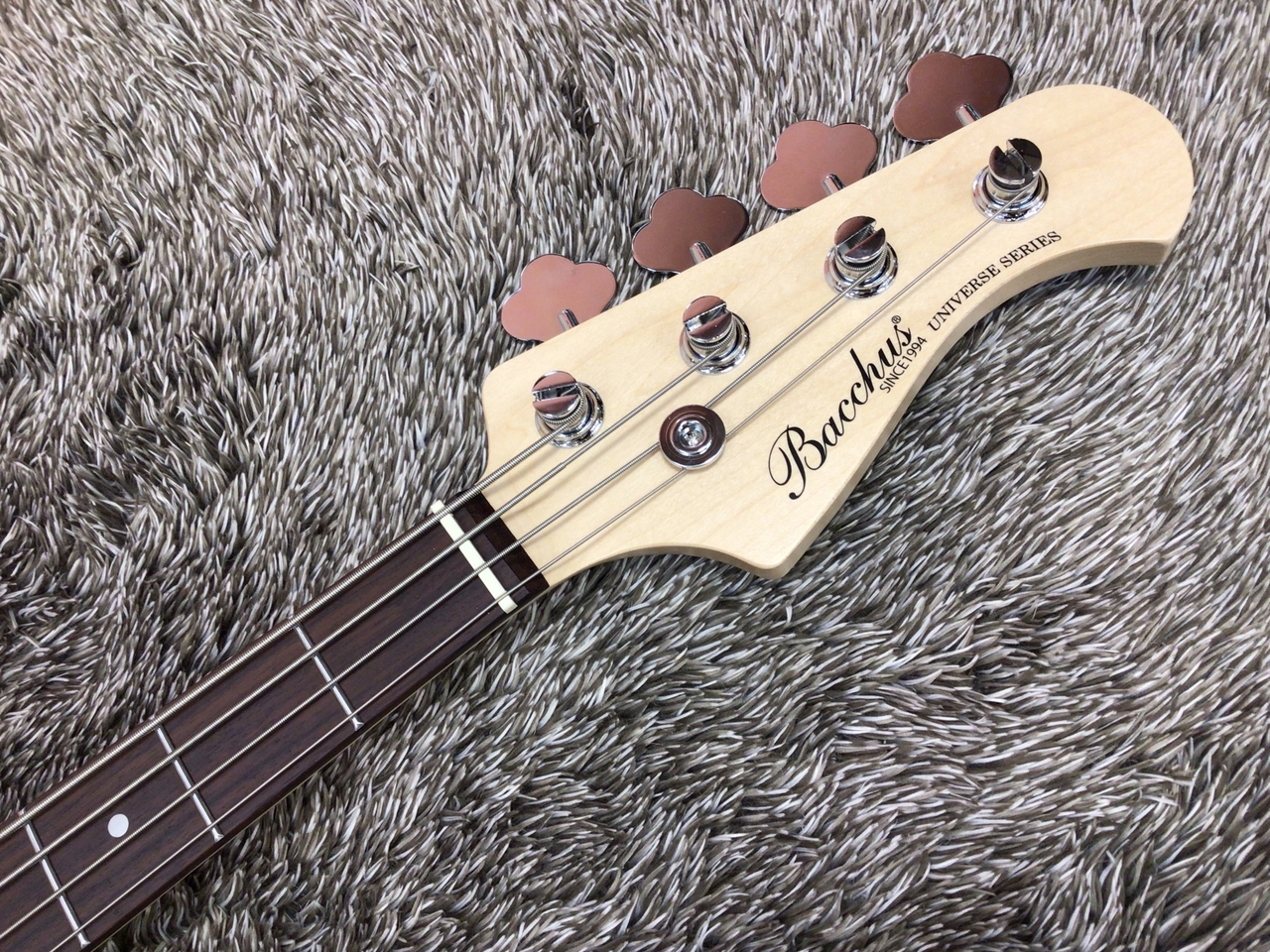 Bacchus WJB-500R ASH STB【アッシュ材のずっしりボディ】（新品