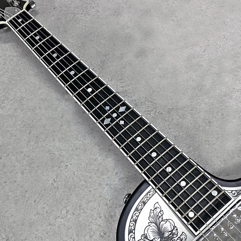 Zemaitis MFG-AC-24 Dragon & Heart Black 【未展示新品・実物写真