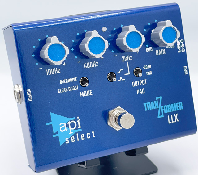 API tranzformer LLX ベース用プリアンプ・EQ エフェクター 【公式通販】