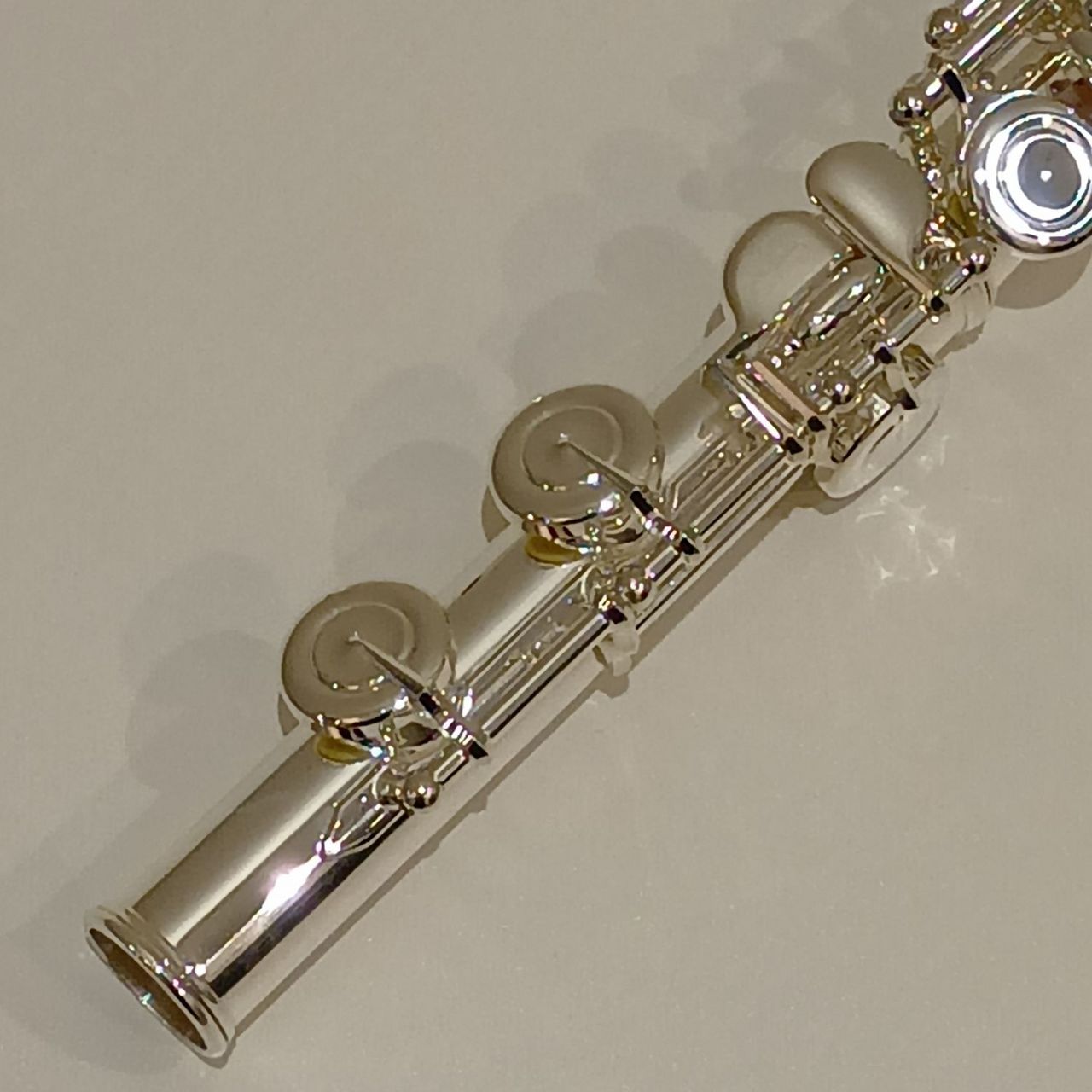 YAMAHA YFL-412LSE フルート リッププレート・頭部管インナー金メッキ