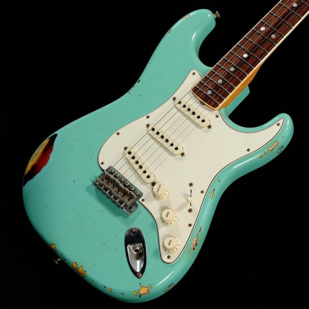 Fender Custom Shop 1965 Stratocaster Heavy Relic Faded Aged Sea