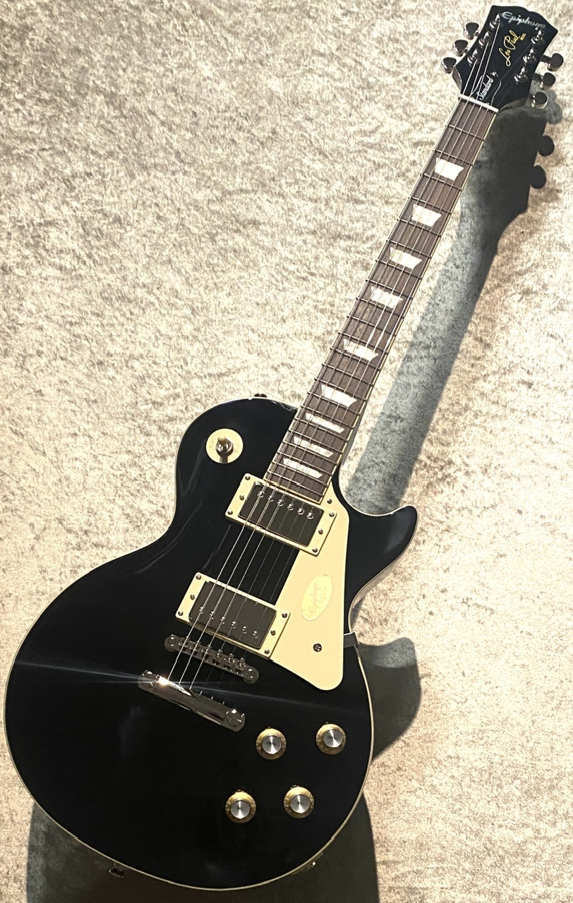 Epiphone Les Paul standard 60s ~Ebony~ #25111526196【4.00kg