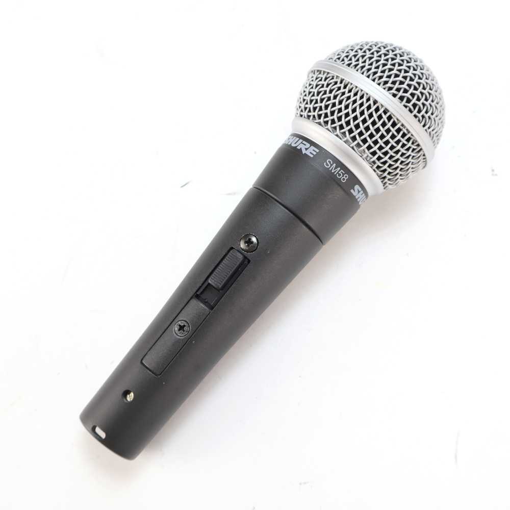 Shure 【中古】 マイク ダイナミックマイク SHURE SM58SE スイッチ付き
