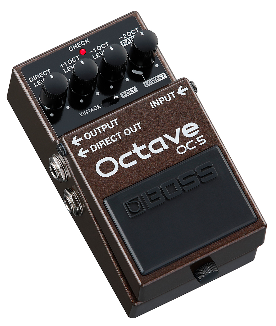BOSS OC-5 ギター・ベース用オクターバー