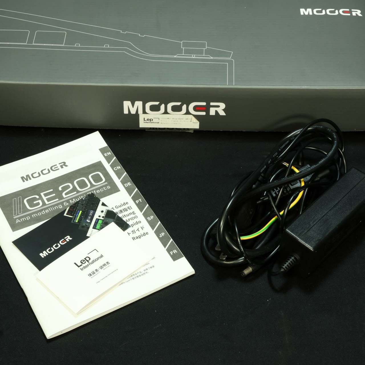MOOER GE-200 マルチエフェクター 【福岡店】（中古）【楽器検索