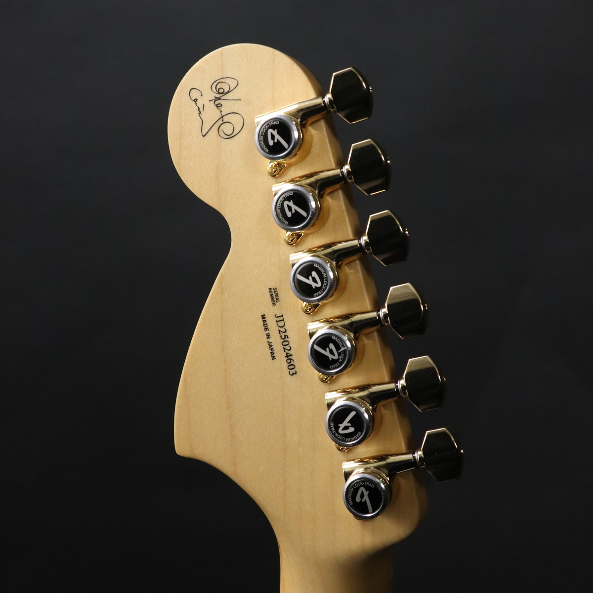 Fender Ken Stratocaster Experiment #1 Maple Fingerboard Original