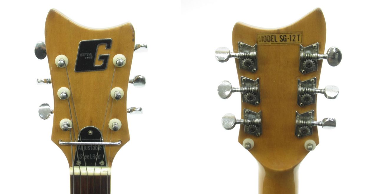 Guyatone SG-12T 1966年製【浦添店】（ビンテージ/送料無料）【楽器