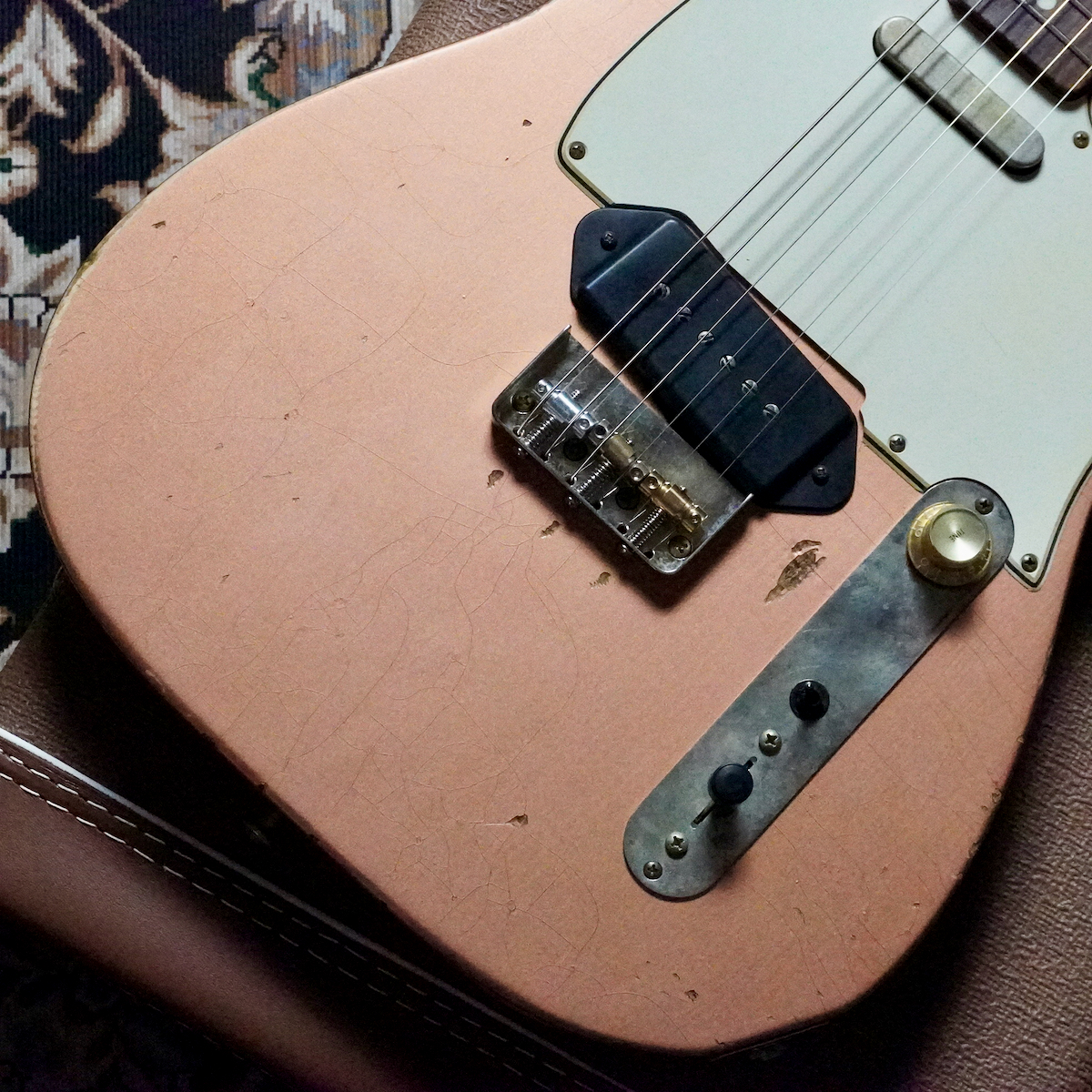 RS Guitarworks Workhorse Special / Copper / Rose FB / Road Warrior