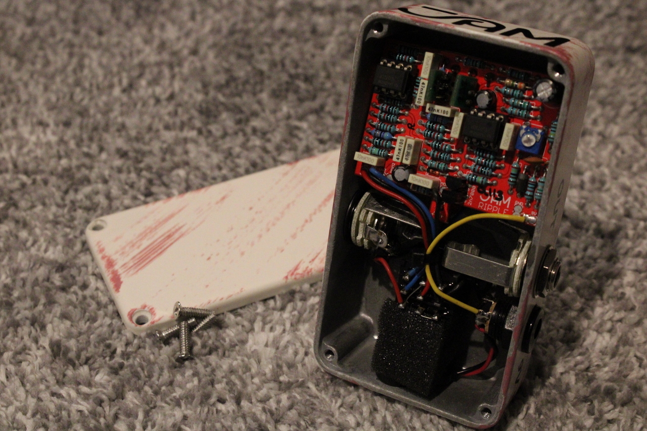 JAM pedals Ripple【2ステージフェイザー】【新品同様】【福岡店