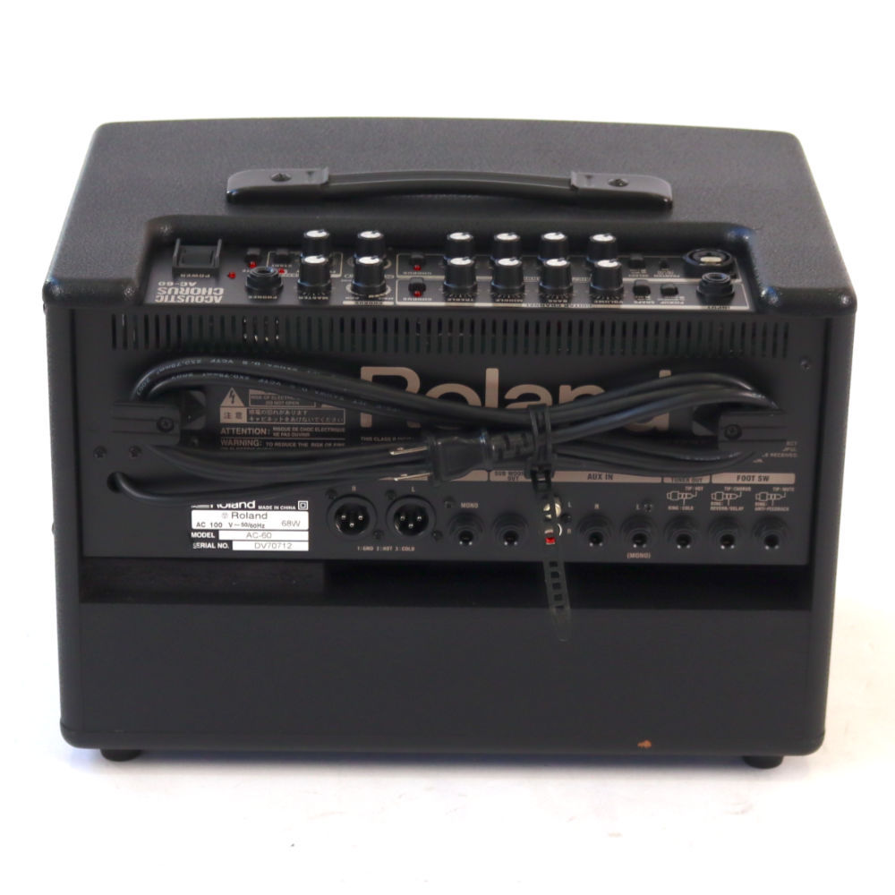 Roland AC-60 アコースティックアンプ　美品 Roland - AC-60 | Acoustic Chorus