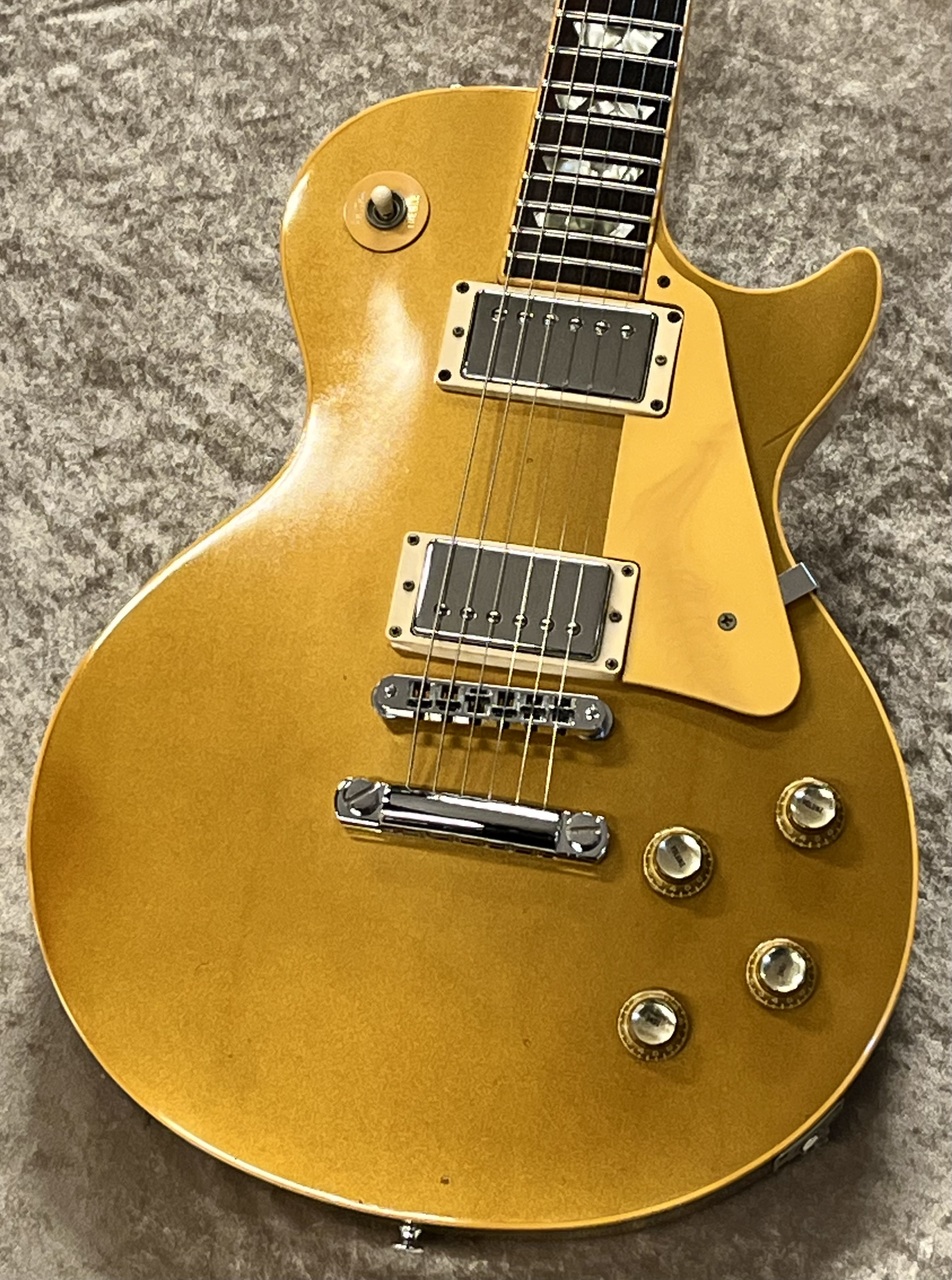 Gibson Les Paul Standard Gold Top 1977年製Vintage【PRICE DOWN