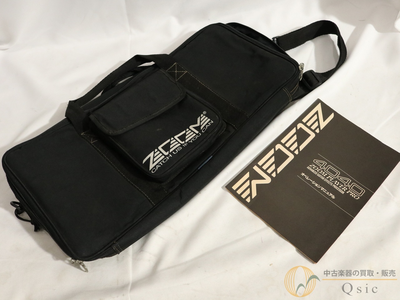 ZOOM PLAYER PRO 4040 [UM107]【神戸店在庫】（中古）【楽器検索