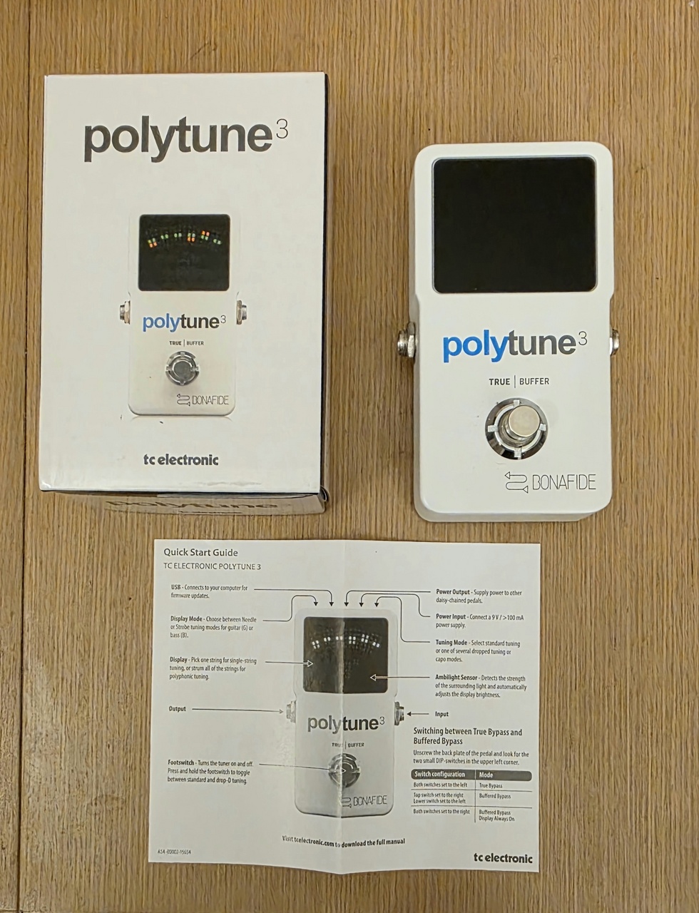 tc electronic Polytune 3 （中古）【楽器検索デジマート】