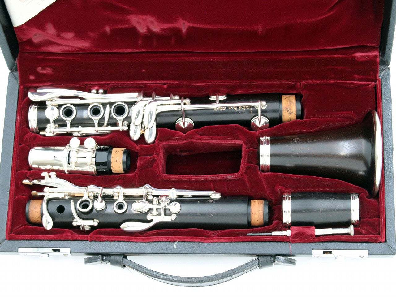 Buffet Crampon B♭クラリネット R13SP 全タンポ交換済み 【横浜店