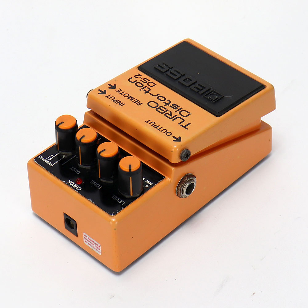 BOSS 【中古】 ターボディストーション エフェクター BOSS DS-2 Turbo