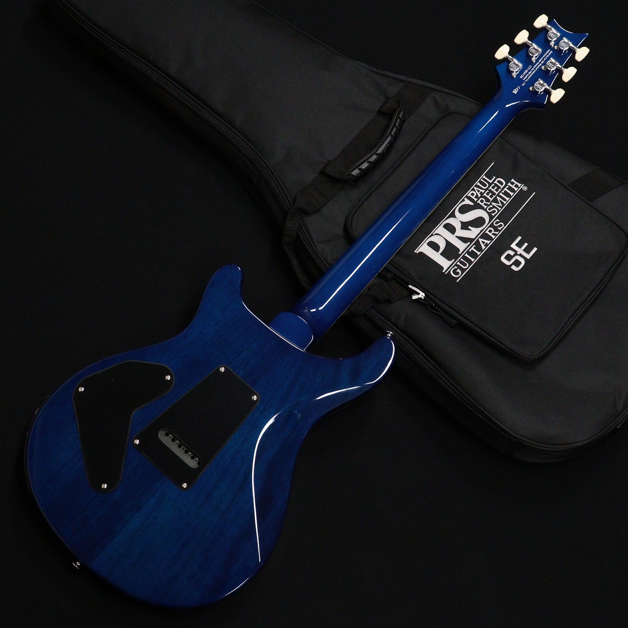 Paul Reed Smith(PRS) SE CUSTOM 24 SEMI-HOLLOW PIEZO Lake Blue 2026