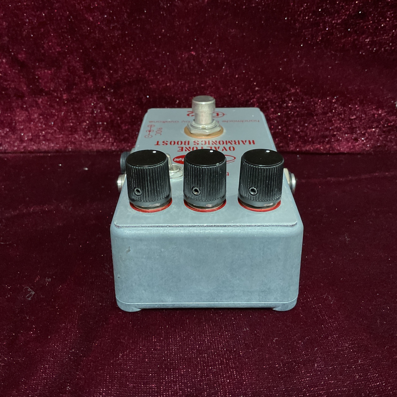 OVALTONE HARMONICS BOOST ギターエフェクター Ovaltone Harmonic Boost（中古）【楽器検索デジマート】