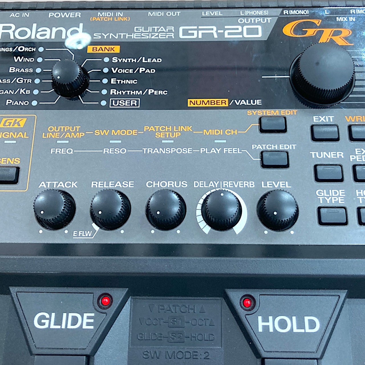 Roland Gr-20 ギターシンセサイザー（中古）【楽器検索デジマート】
