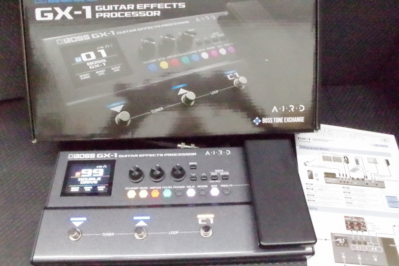 BOSS BOSS GX-1 Guitar Effects Processor マルチエフェクター 【都城