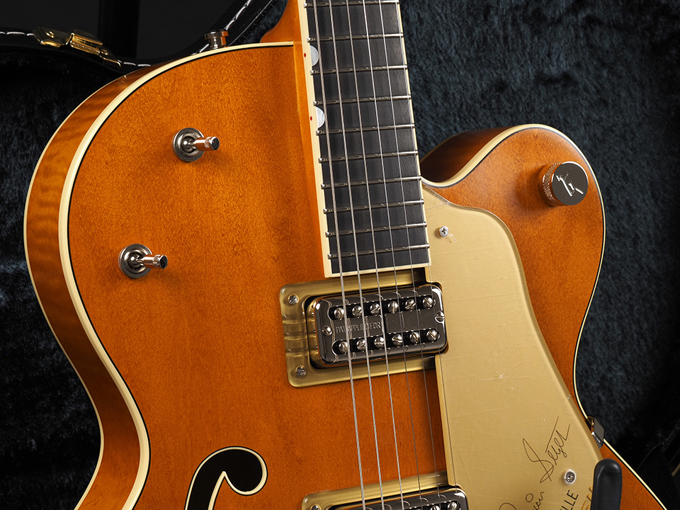 Gretsch G6120T-BSSMK Brian Setzer Signature Nashville Hollow Body