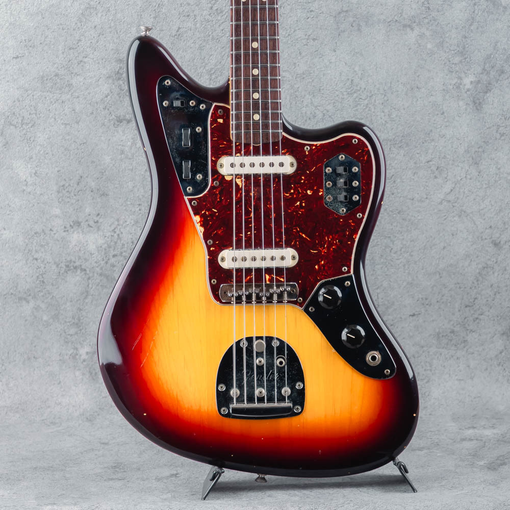 Fender American Vintage 62 Jaguar 3-Color Sunburst 2011（中古
