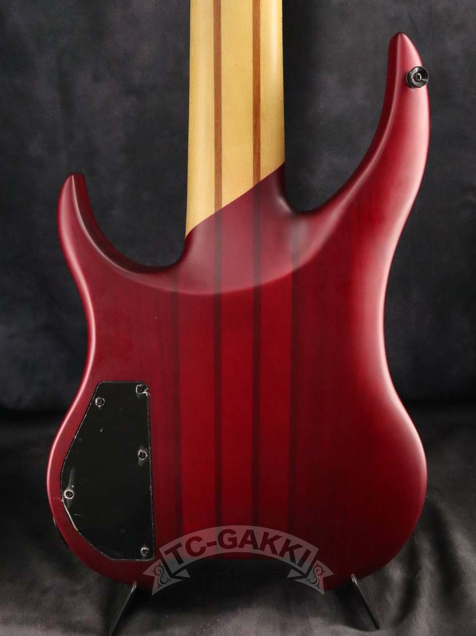 KGrargeギター Legator G8FODGB Ghost 8-String Multi-Scale Overdrive Series