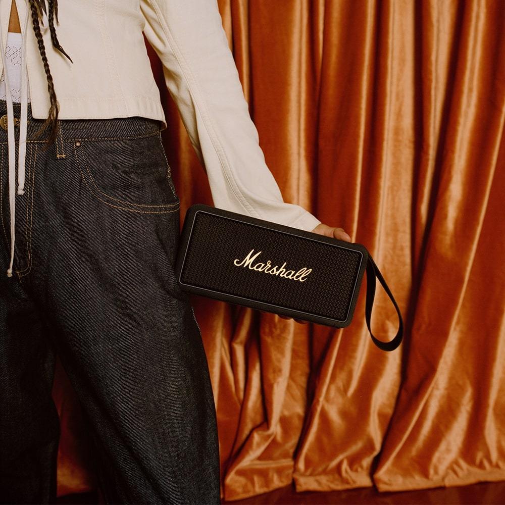 Marshall マーシャル Middleton Black and Brass Bluetooth ポータブル