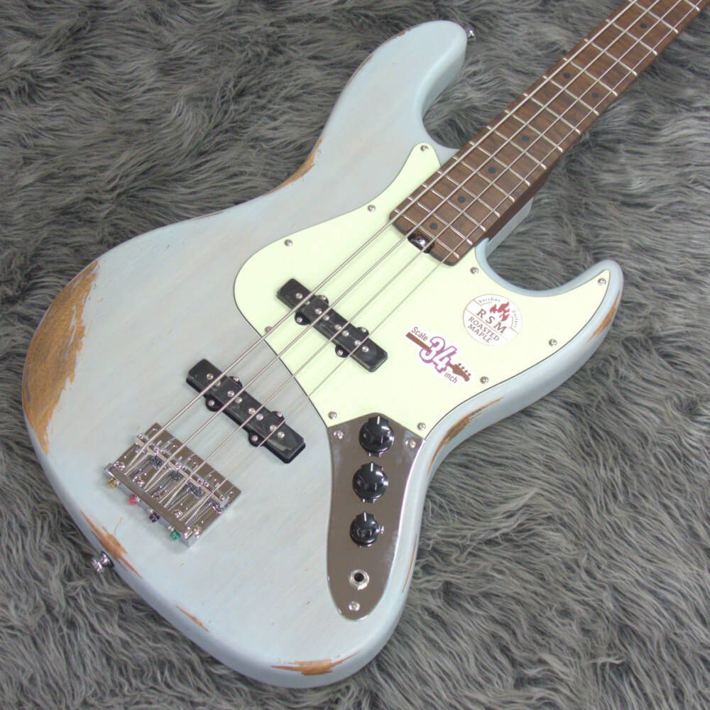 Bacchus WL4-AGED/RSM SBBD-AGD S/N.GI13836【エイジド加工を施したWoodlineモデルが33%OFF!!】