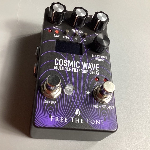 Free The Tone COSMIC WAVE デジタル・ディレイ 【公式通販】