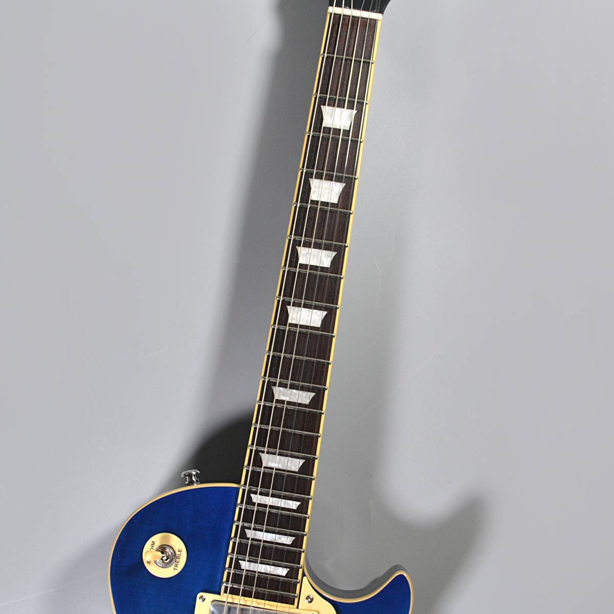 GrassRoots G-LP-STD See Thru Blue（B級特価/送料無料）【楽器検索