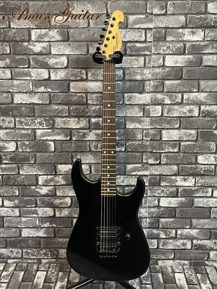 Bill Lawrence BSOR-PFB # Black 1980年代製 w/Bill Lawrence L-500XL  Pickup&P.F.STROH 2.96kg（中古）【楽器検索デジマート】