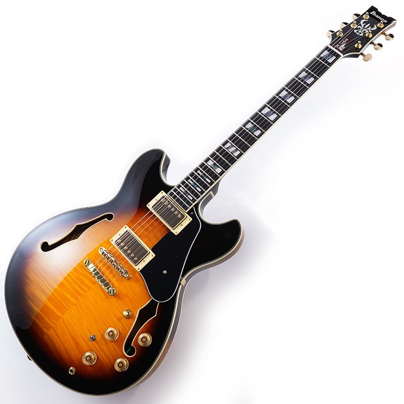 超美品　2025年製 Ibanez JSM10-VYS ジョン・スコ　モデル Ibanez JSM10-VYS [John Scofield Model]（新品）【楽器検索デジマート】