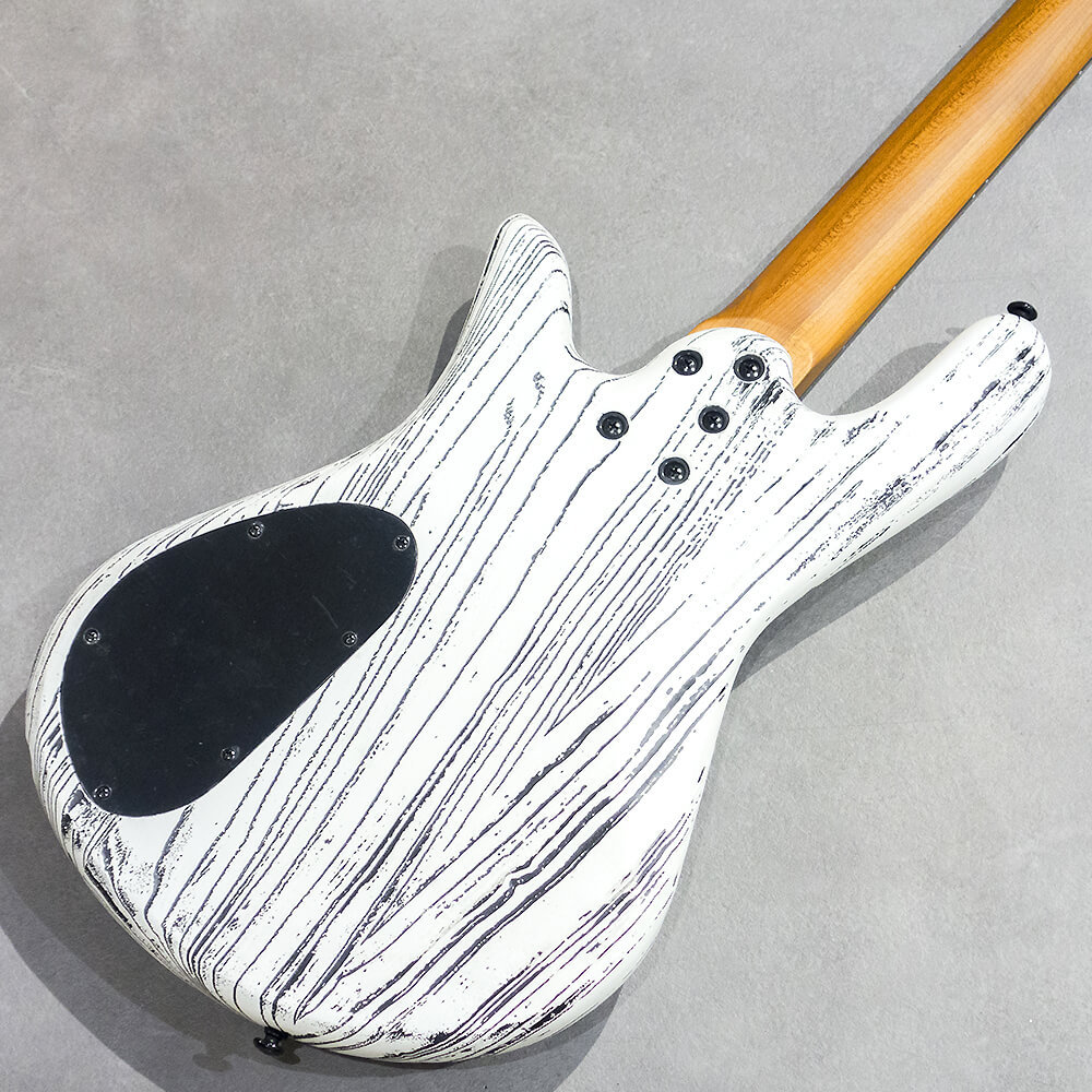 ベース黒白カラー Spector NS PULSE 4 Satin EX-LTD WHBK【WINTER FLAME UP SALE 11.22