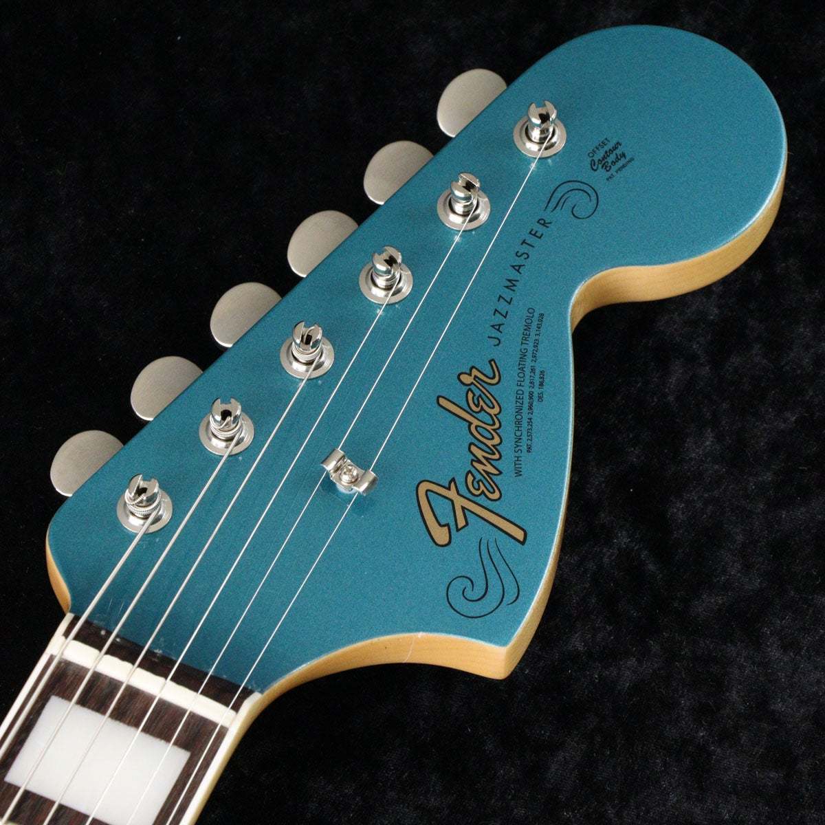 Fender Made in Japan Traditional L60s Jazzmaster Ocean Turquoise